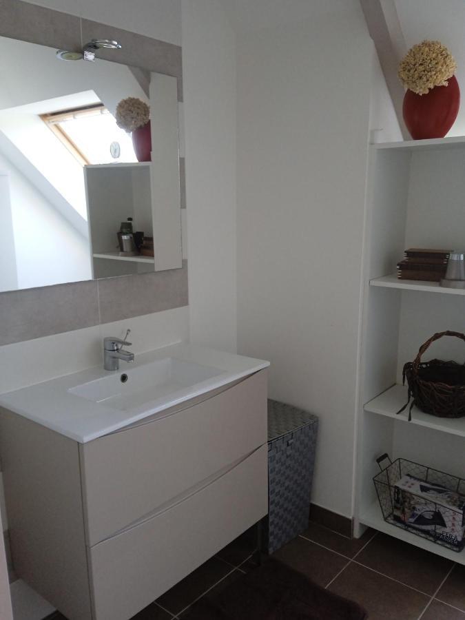 Apartamento Lestrevet, Les Pieds Dans L Eau Plomodiern Exterior foto